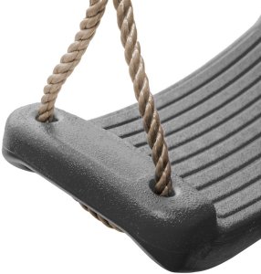 Huśtawka ogrodowa deska siedzisko dla dzieci Ciemno Zielone 10