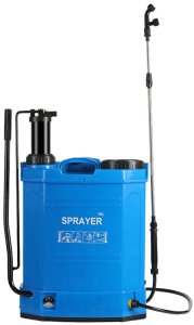 OPRYSKIWACZ AKUMULATOROWY 2W1 CIŚNIENIOWY PLECAKOWY OGRODOWY LANCA 16L 2