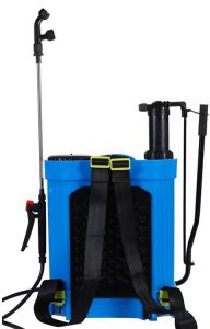 OPRYSKIWACZ AKUMULATOROWY 2W1 CIŚNIENIOWY PLECAKOWY OGRODOWY LANCA 16L 4