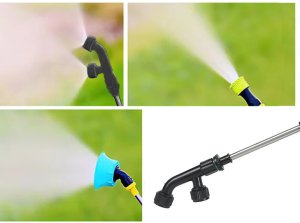 OPRYSKIWACZ AKUMULATOROWY 2W1 CIŚNIENIOWY PLECAKOWY OGRODOWY LANCA 16L 6