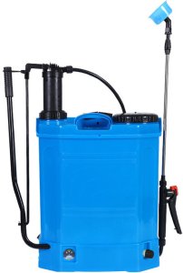 OPRYSKIWACZ AKUMULATOROWY 2W1 CIŚNIENIOWY PLECAKOWY OGRODOWY LANCA 16L 9