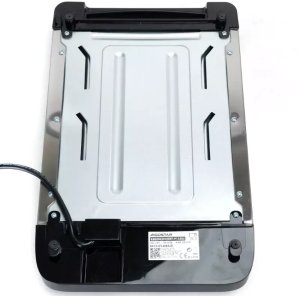 Płaski toster 1000W opiekacz do przekąsek 6-stopniowa regulacja mocy 5