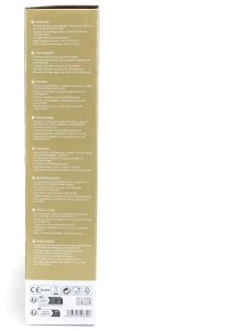 Płaski toster 1000W opiekacz do przekąsek 6-stopniowa regulacja mocy 8