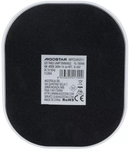 Lampa stołowa LED z możliwością ściemniania 4W 4000K zasilana 5V/USB 6