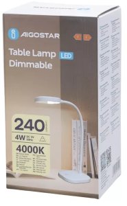 Lampa stołowa LED z możliwością ściemniania 4W 4000K zasilana 5V/USB 7