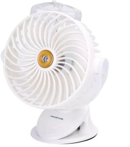 Wentylator z klipsem i mgiełką bezprzewodowy 13cm 5 prędkości 5V/USB 1