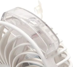 Wentylator z klipsem i mgiełką bezprzewodowy 13cm 5 prędkości 5V/USB 4