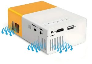 Projektor Verk Projektor yg300 wersja 2025 full hd przenośny tv rzutnik usb hdmi pilot 3