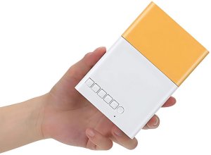 Projektor Verk Projektor yg300 wersja 2025 full hd przenośny tv rzutnik usb hdmi pilot 4