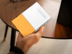 Projektor Verk Projektor yg300 wersja 2025 full hd przenośny tv rzutnik usb hdmi pilot 7