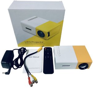 Projektor Verk Projektor yg300 wersja 2025 full hd przenośny tv rzutnik usb hdmi pilot 8