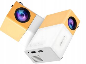 Projektor Verk Projektor yg300 wersja 2025 full hd przenośny tv rzutnik usb hdmi pilot 10