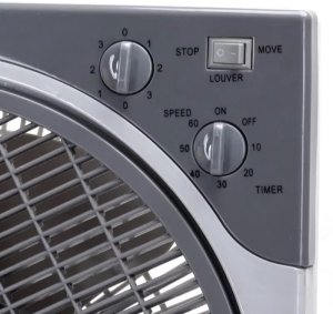 Wentylator skrzynkowy 12 cali zasilanie 35W/230V na podłogę lub biurko 4