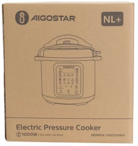 Szybkowar 1000W 6L multicooker ciśnieniowy Derrick wolnowar garnek 11