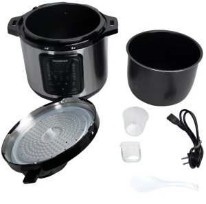 Szybkowar 1000W 6L multicooker ciśnieniowy Derrick wolnowar garnek 5