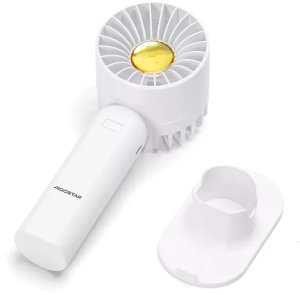 Mini wentylator ręczny 2,7 cala 7 łopatek 3 prędkości 500mAh 5V/USB 2
