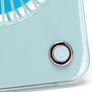 Wentylator biurkowy 12.5cm bezprzewodowy silny wiatr, przenośny cichy 3