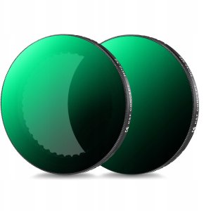 Zestaw 2x Filtr Szary Regulowany Nd2-32 + Nd32-512 Dji Osmo Action 3 4 5 Pro / Sku.2359 8