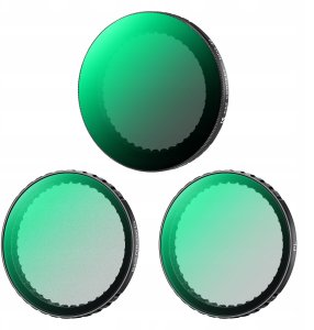 Zestaw Filtrów 3w1 Pl + Nd2-32 + Black Diffusion 1/4 Do Dji Osmo Action 3 4 5 Pro / Sku.2360 10