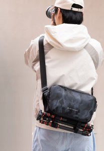Torba Fotograficzna Walizka Saszetka Etui Na Aparat Kamerę Telefon K&f 10l / Urban Camo / Kf13.157v4 4