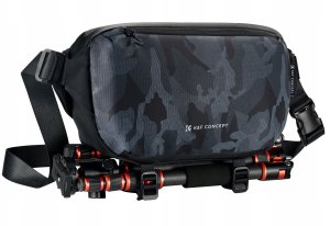 Torba Fotograficzna Walizka Saszetka Etui Na Aparat Kamerę Telefon K&f 10l / Urban Camo / Kf13.157v4 9