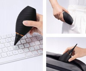 Gruszka Dmuchawka 2w1 Do Czyszczenia Matrycy Optyki Aparatu Obiektywu K&f / Kf08.041 / Czarny 4