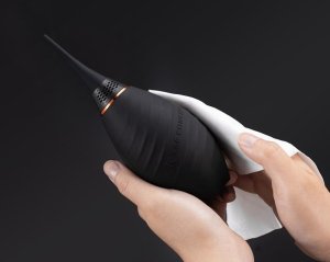 Gruszka Dmuchawka 2w1 Do Czyszczenia Matrycy Optyki Aparatu Obiektywu K&f / Kf08.041 / Czarny 6