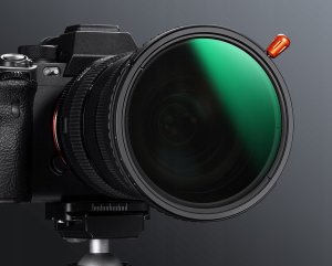 Filtr K&F Filtr Hybrydowy 3w1 K&f 52 Mm 52mm Fader Nd2-32 + Cpl + Black Diffusion 1/4 / Kf01.2063 10