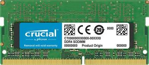 Pamięć do laptopa Crucial SODIMM, DDR4, 8 GB, 2666 MHz, CL19 (CT8G4SFS8266) 1