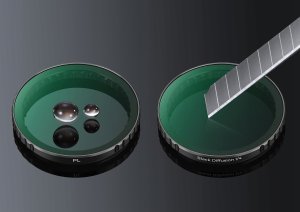 Filtr Pełny Szary Typ Fader Regulowany Nd32-512 Dji - Osmo Action 3 4 5 Pro / Kf01.2753 9