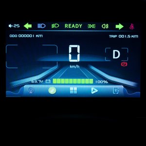 Skuter elektryczny zabudowany MICRO CAR BILI BIKE SIGMA 3 LIT LiFePO4 niebC 13