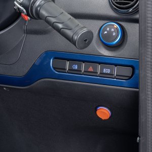 Skuter elektryczny zabudowany MICRO CAR BILI BIKE SIGMA 3 LIT LiFePO4 niebC 14