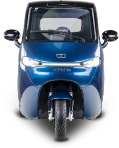 Skuter elektryczny zabudowany MICRO CAR BILI BIKE SIGMA 3 LIT LiFePO4 niebC 3