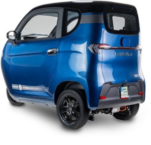 Skuter elektryczny zabudowany MICRO CAR BILI BIKE SIGMA 3 LIT LiFePO4 niebC 6