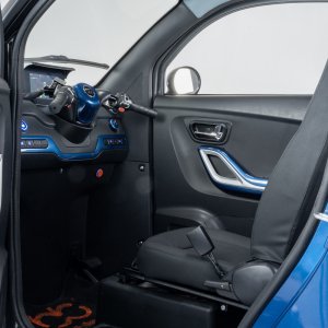 Skuter elektryczny zabudowany MICRO CAR BILI BIKE SIGMA 3 LIT LiFePO4 niebC 9