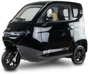 Skuter elektryczny zabudowany MICRO CAR BILI BIKE SIGMA 3 LIT LiFePO4 czarC 1