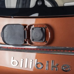 Skuter elektryczny zabudowany MICRO CAR BILI BIKE SIGMA 3 LIT LiFePO4 brązC 16