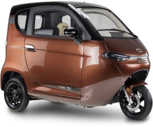 Skuter elektryczny zabudowany MICRO CAR BILI BIKE SIGMA 3 LIT LiFePO4 brązC 2
