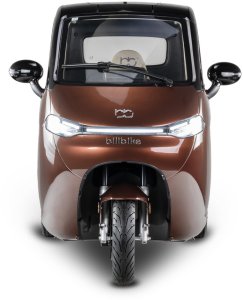 Skuter elektryczny zabudowany MICRO CAR BILI BIKE SIGMA 3 LIT LiFePO4 brązC 3