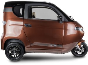Skuter elektryczny zabudowany MICRO CAR BILI BIKE SIGMA 3 LIT LiFePO4 brązC 5