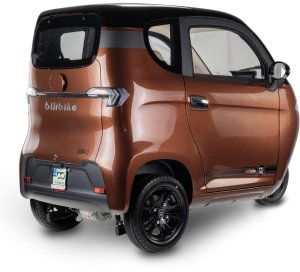 Skuter elektryczny zabudowany MICRO CAR BILI BIKE SIGMA 3 LIT LiFePO4 brązC 7