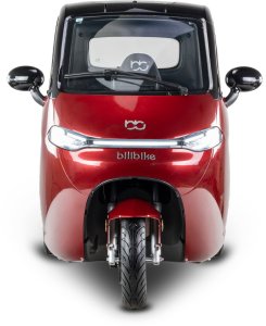 Skuter elektryczny zabudowany MICRO CAR BILI BIKE SIGMA 3 LIT LiFePO4 czerC 3