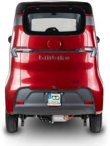 Skuter elektryczny zabudowany MICRO CAR BILI BIKE SIGMA 3 LIT LiFePO4 czerC 4