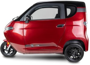 Skuter elektryczny zabudowany MICRO CAR BILI BIKE SIGMA 3 LIT LiFePO4 czerC 5