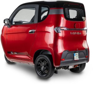 Skuter elektryczny zabudowany MICRO CAR BILI BIKE SIGMA 3 LIT LiFePO4 czerC 6