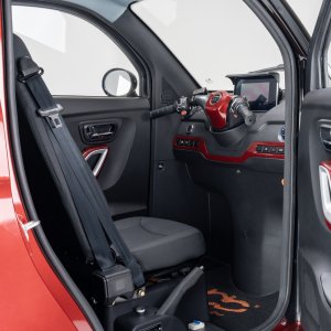 Skuter elektryczny zabudowany MICRO CAR BILI BIKE SIGMA 3 LIT LiFePO4 czerC 7