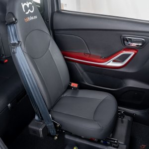 Skuter elektryczny zabudowany MICRO CAR BILI BIKE SIGMA 3 LIT LiFePO4 czerC 8