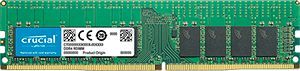 Pamięć serwerowa Crucial DDR4 RDIMM 16GB, 2666MHz, CL19 ECC (CT16G4RFS4266) 1