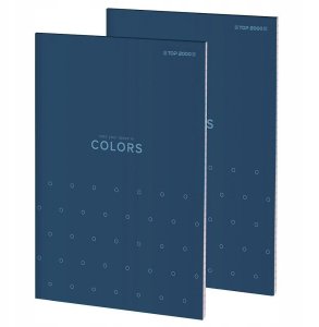Blok notatnikowy A6/50K Colors (10szt) 1