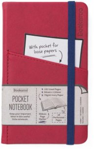 Bookaroo Notatnik Journal Pocket A6 - Bordowy 2